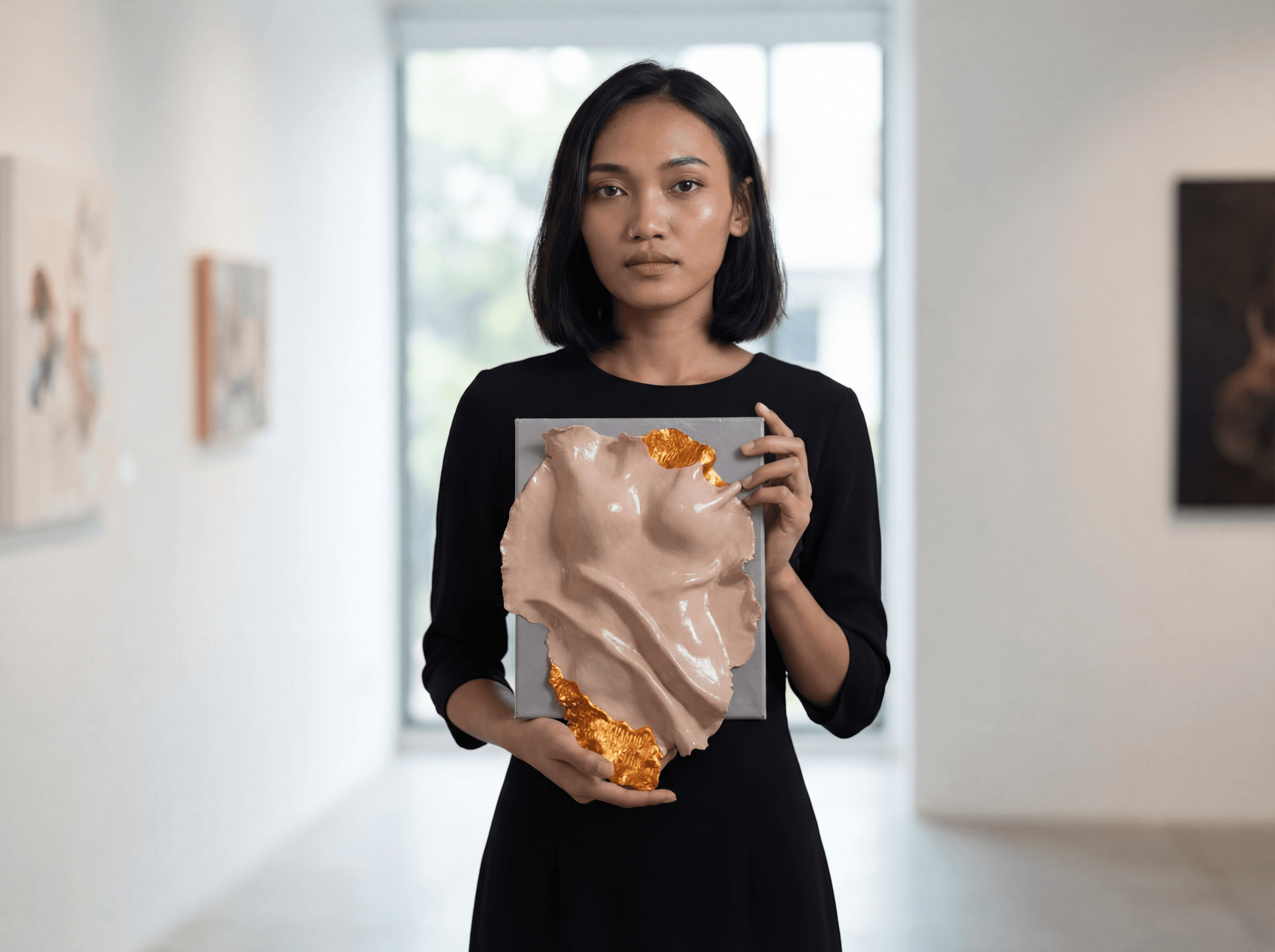 Sculptural artwork by Piyanuch Insom